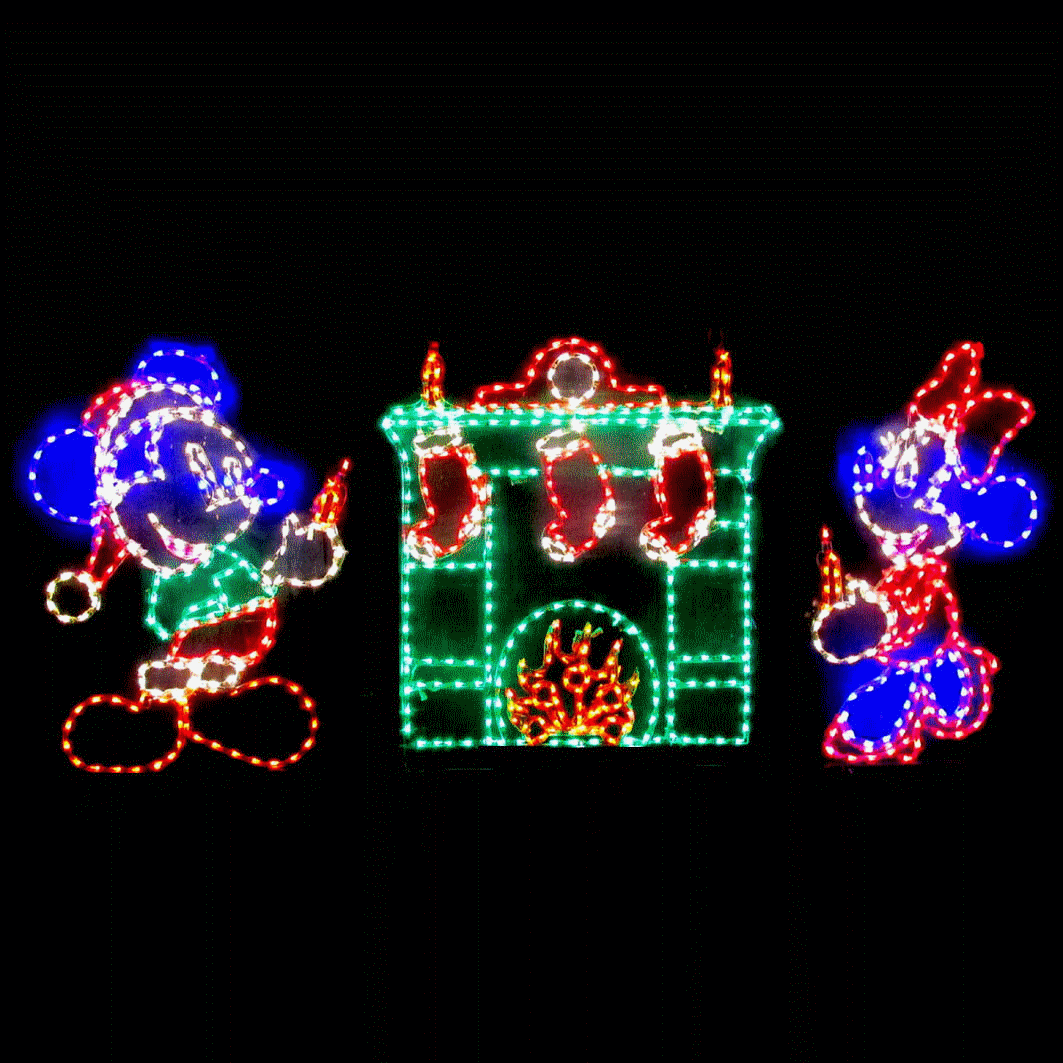 animated christmas lights